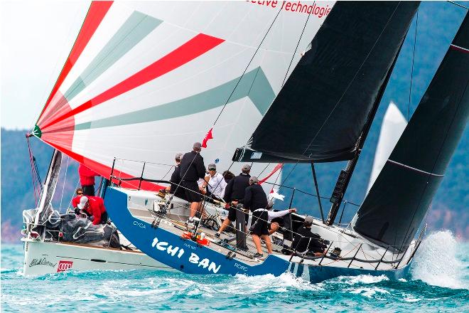 Ichi Ban and Not A Diamond - Audi Hamilton Island Race Week © Andrea Francolini